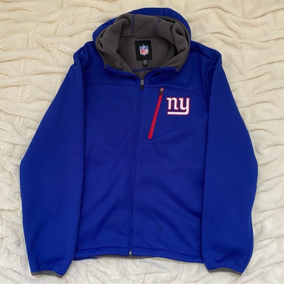 NFL New York Giants soft shell hooded jacket - Picture 2 of 8